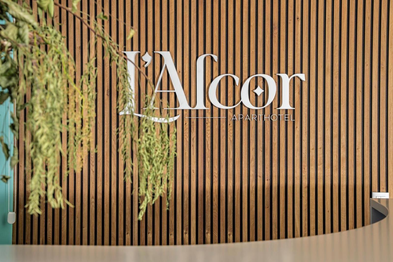 L'Alcor Aparthotel Alicante Exterior foto